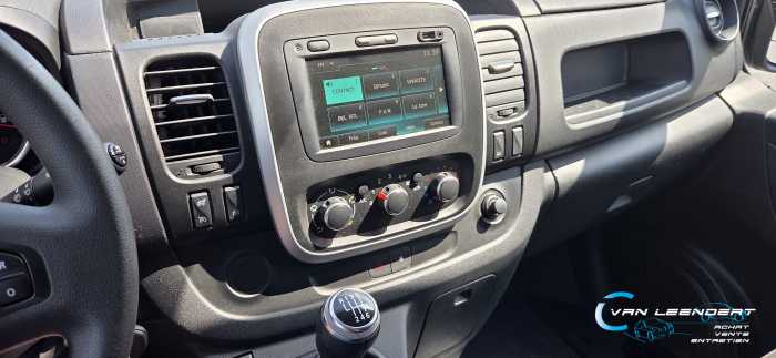 Renault Trafic 3pl. L2-H1,AIRCO. Att. rem.,GPS, 14000€ HTVA 