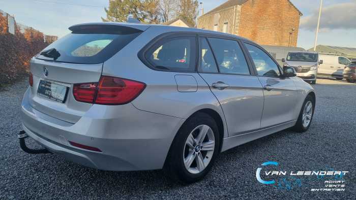 BMW 316 d,touring,GPS,BT,JA,A/C,11495€ tvac !GARANTIE! 