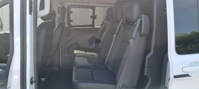FORD TRANSIT CUSTO *SPORT* dble cab 5pl. 26000€ HTVA 