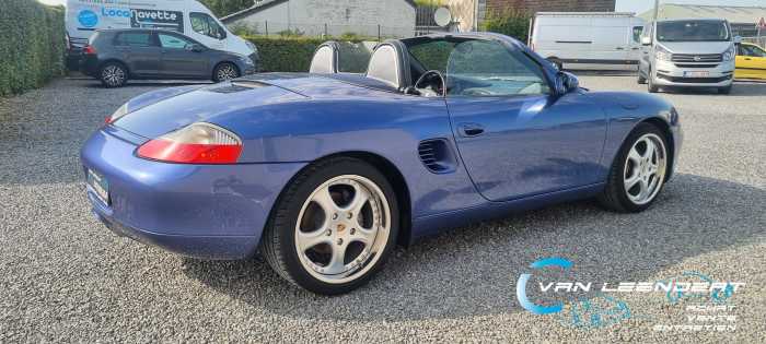 Porsche Boxster 2.7cc full options 108.800 km! GARANTIE! 