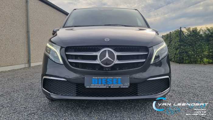 Mercedes V300 d,5 places, utilit.,CUIR, 43500€ HTVA!GARANTIE! 