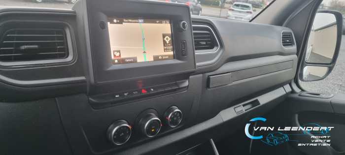 Renault Master L2-H2, 45.000km, GPS,AIRCO, ATT. REM.,GALERIE DE TOIT !GARANTIE! 