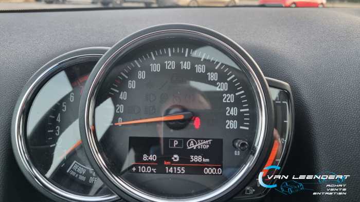 Mini Cooper Countryman 1.5A OPF,black edition,AUTO,CAM,CUIR,LED!GARANTIE! 