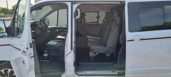 FORD TRANSIT CUSTO *SPORT* dble cab 5pl. 26000€ HTVA 