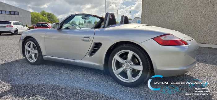 Porsche boxster 2.7cc boite manuelle 