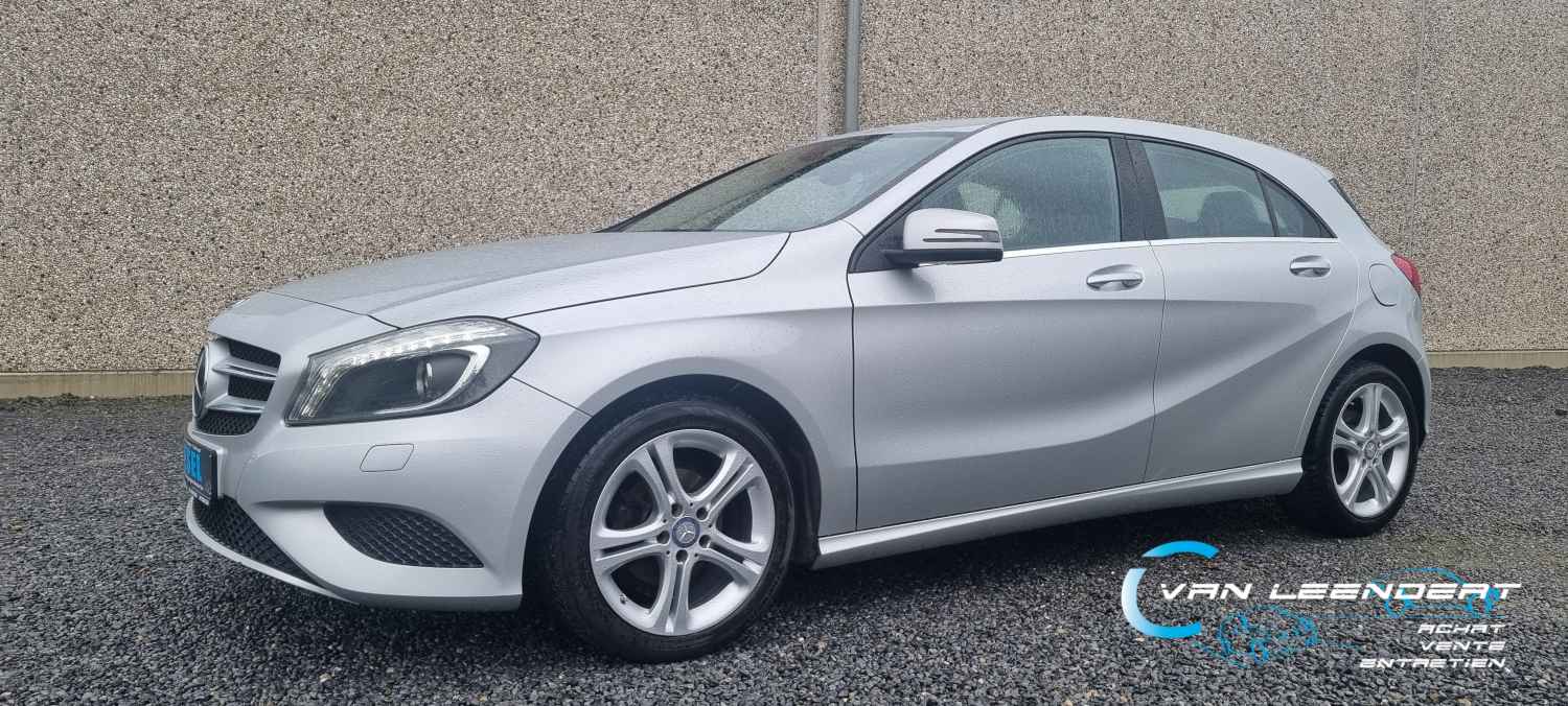 Mercedes A180 edition  