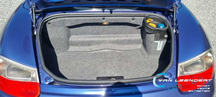 Porsche Boxster 2.7cc full options 108.800 km! GARANTIE! 