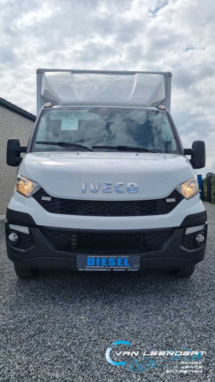 Iveco Daily 35C17 aluvan 