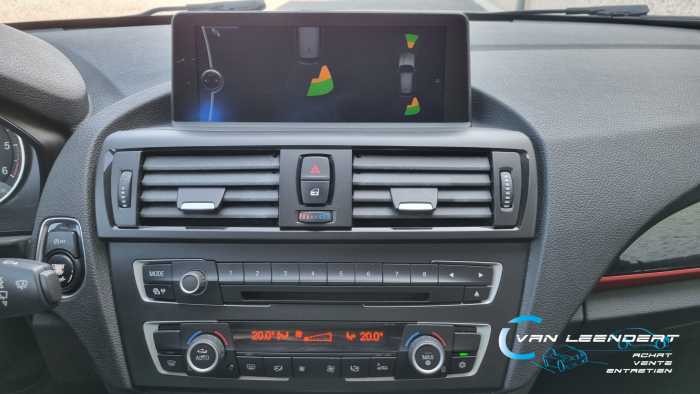 BMW 116 dA,Pack sport,cuir,GPS,bte auto,PDC,!GARANTIE! 