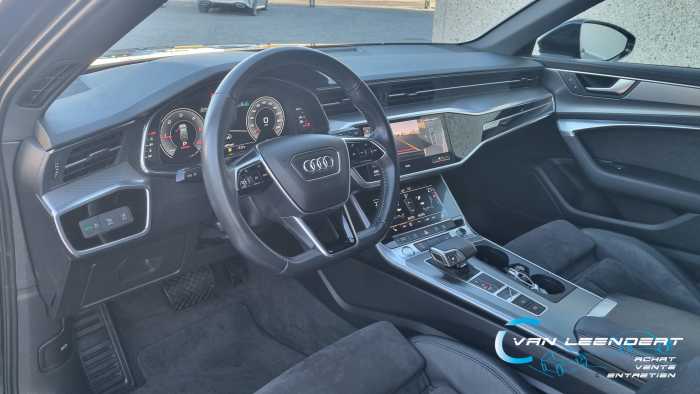 vendu Audi A6 avant 