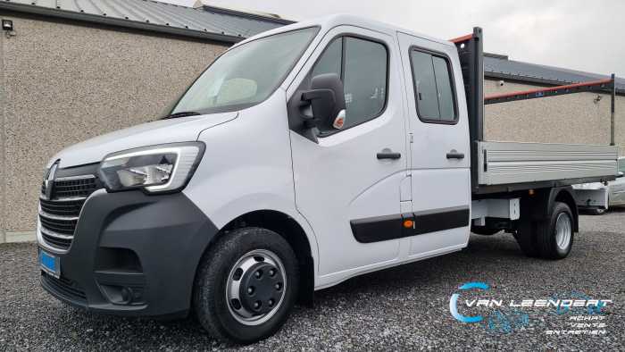Photo du véhicule vendu RENAULT MASTER  