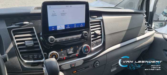 FORD TRANSIT CUSTO *SPORT* dble cab 5pl. 26000€ HTVA 