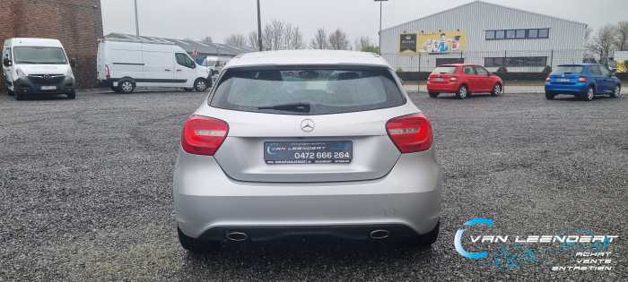 Mercedes A180 edition  