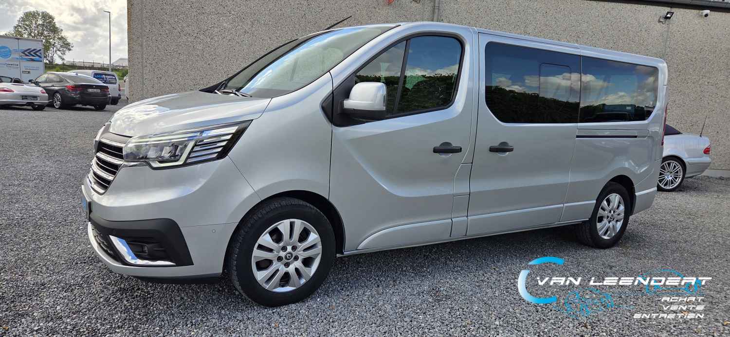 Renault trafic 8+1 places L2-H1 !!GARANTIE!! TVA déductible !! 
