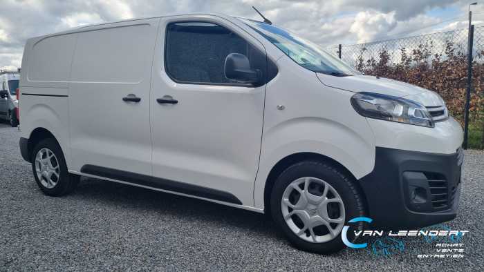 Citröen Jumpy utilitaire,2pl,L2,CAM,GPS,2.0cc,21.700€ HTVA 