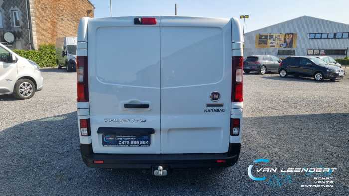 Fiat Talento dble  cab. 6pl.,CAM,GPS,!GARANTIE! 