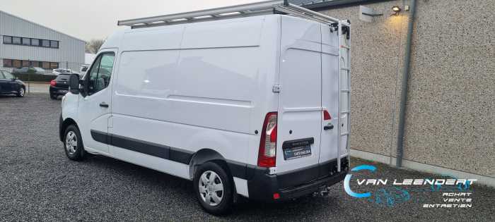 Renault Master L2-H2, 45.000km, GPS,AIRCO, ATT. REM.,GALERIE DE TOIT !GARANTIE! 