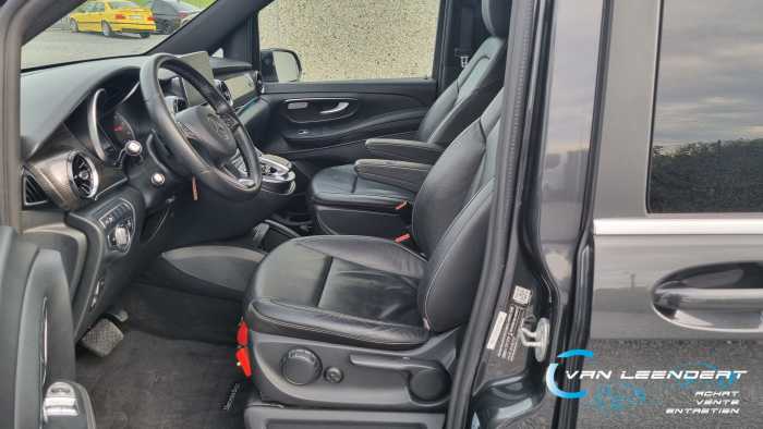 Mercedes V300 d,5 places, utilit.,CUIR, 43500€ HTVA!GARANTIE! 
