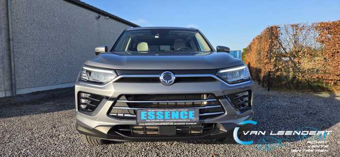 Ssang Yong Korando !!Boite auto!!Cuir!!24200 km !! GARANTIE!! 