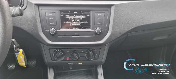SEAT Ibiza  1.0i MPI Style, 60.000km !! GARANTIE !! 