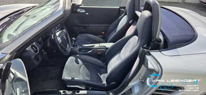 Porsche boxster 2.7cc boite manuelle 
