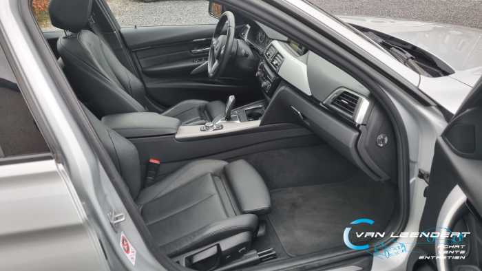 VENDUE !! BMW 318d auto,M-technic,CUIR,LED,GPS,... 