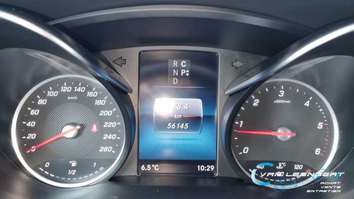 Mercedes Classe V 220d 4 matic long châssis 5pl. utilitaire 