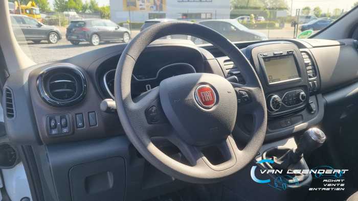 Fiat Talento dble  cab. 6pl.,CAM,GPS,!GARANTIE! 