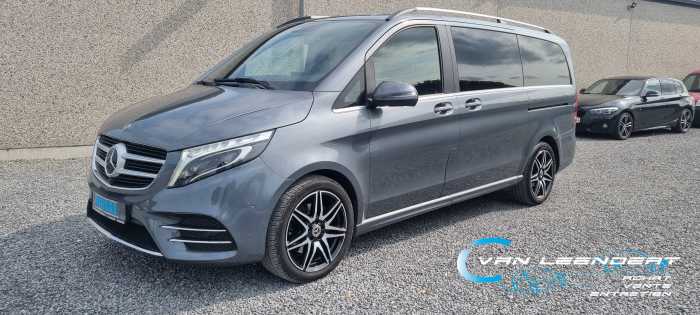 Photo du véhicule Mercedes-Benz classe V 250d 4-matic AMG 