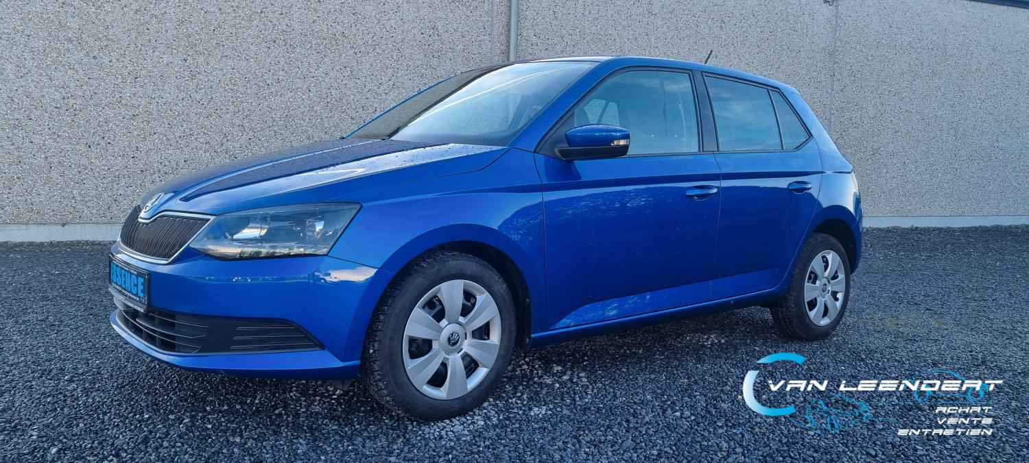 Skoda Fabia 1.0i Ambition, cruise,clim,pdc !!GARANTIE!! 