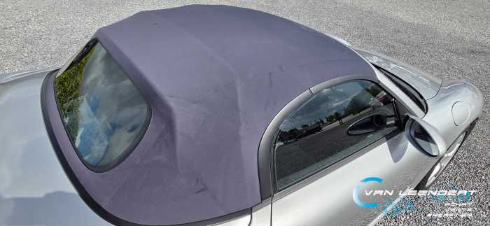 Porsche boxster 2.7cc boite manuelle 