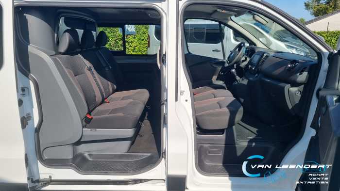 Fiat Talento dble  cab. 6pl.,CAM,GPS,!GARANTIE! 