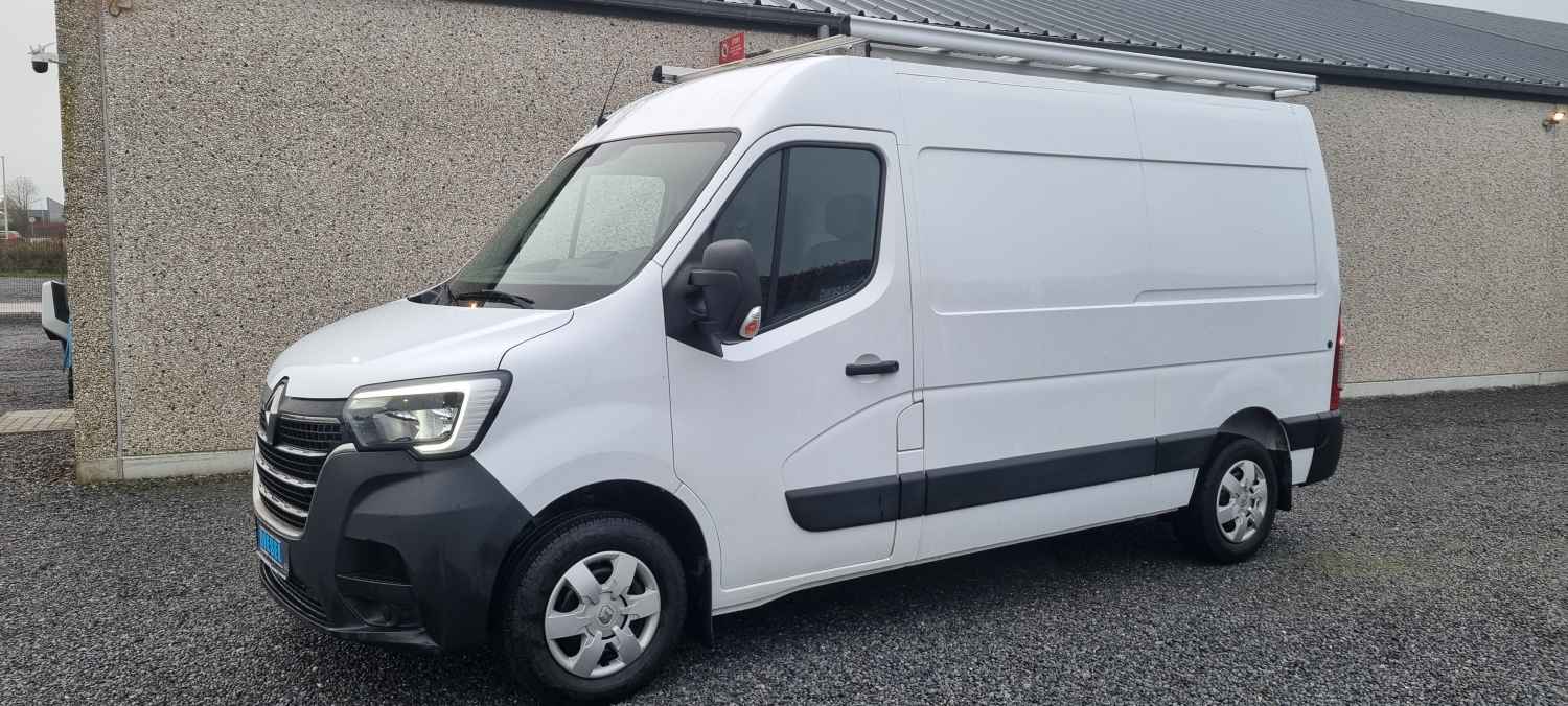Renault Master L2-H2, 45.000km, GPS,AIRCO, ATT. REM.,GALERIE DE TOIT !GARANTIE! 