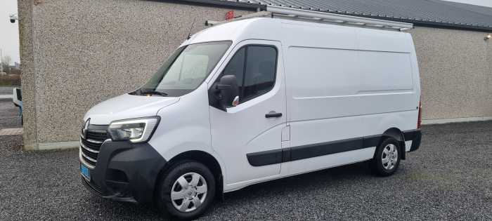 Renault Master L2-H2, 45.000km, GPS,AIRCO, ATT. REM.,GALERIE DE TOIT !GARANTIE! 