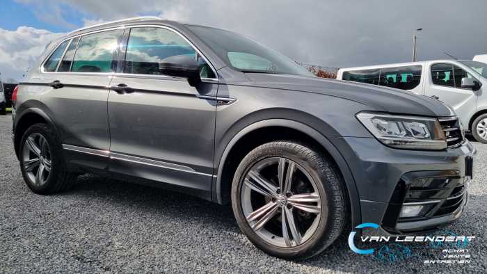 Volkswagen Tiguan R-Line 4 motion DSG 2.0TDI 