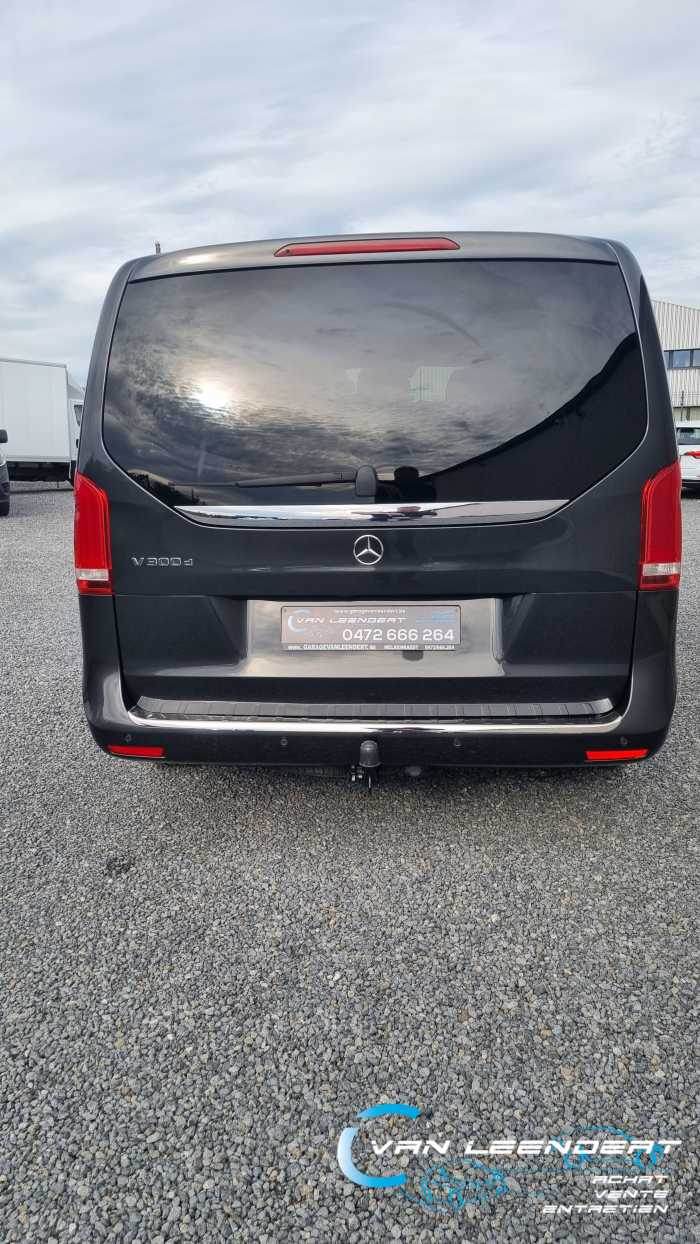 Mercedes V300 d,5 places, utilit.,CUIR, 43500€ HTVA!GARANTIE! 