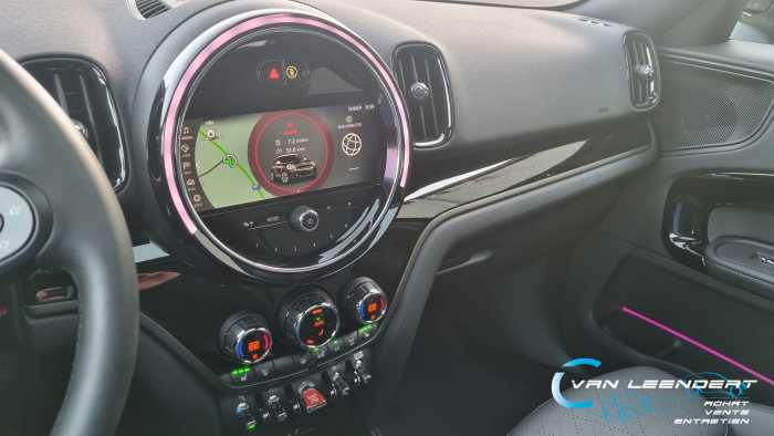 Mini Cooper Countryman 1.5A OPF,black edition,AUTO,CAM,CUIR,LED!GARANTIE! 