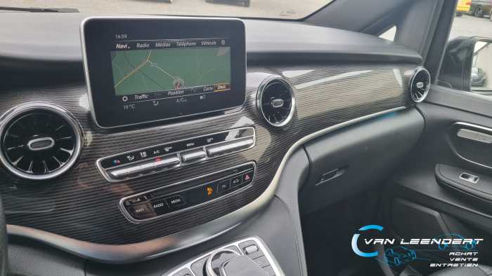 Mercedes V300 d,5 places, utilit.,CUIR, 43500€ HTVA!GARANTIE! 
