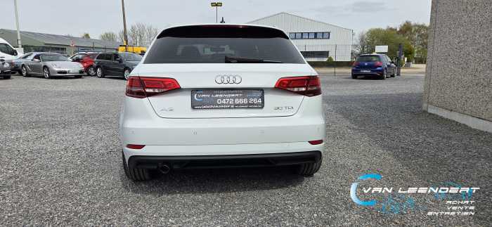 Audi A3 sportback !!! 60.000kms !!! JA 18",GPS,CLIM,XENON, PDC !!GARANTIE!! 