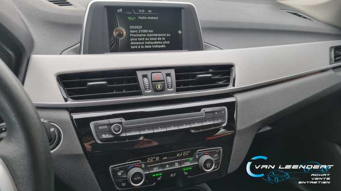 BMW X1 15i s drive X-line, TOIT PANO,CUIR,GPS, !GARANTIE! 