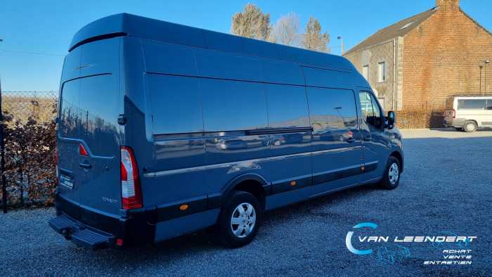 vendu Renault Master  