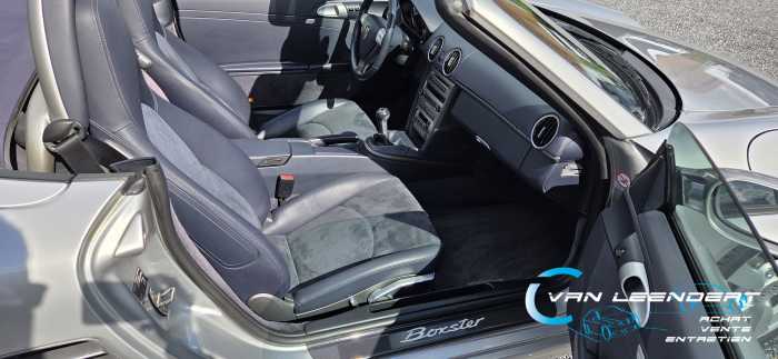 Porsche boxster 2.7cc boite manuelle 