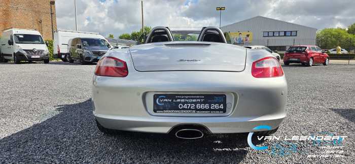 Porsche boxster 2.7cc boite manuelle 