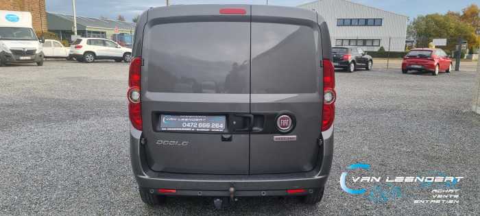 Fiat Doblo 3pl. utilitaire 66000km !! VENDU !! 