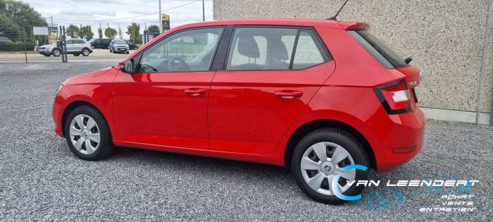 Skoda fabia 