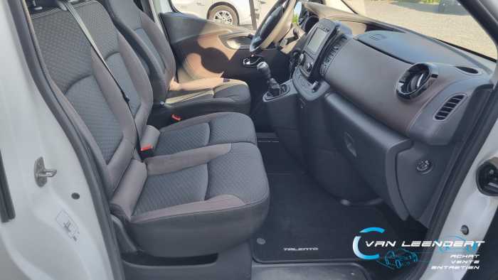 Fiat Talento dble  cab. 6pl.,CAM,GPS,!GARANTIE! 