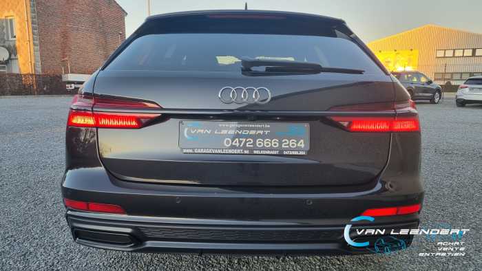 vendu Audi A6 avant 