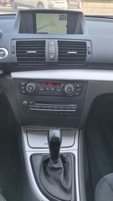 BMW 118d coupé D bte auto GPS,PDC,1er prop. !!GA 