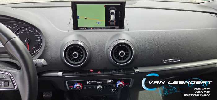 Audi A3 sportback !!! 60.000kms !!! JA 18",GPS,CLIM,XENON, PDC !!GARANTIE!! 