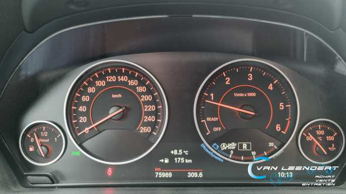 VENDUE !! BMW 318d auto,M-technic,CUIR,LED,GPS,... 